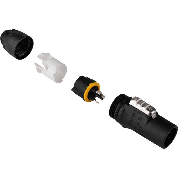Main product image for Neutrik NAC3MX-W-TOP powerCON True Outdoor Protecti 092-2902
